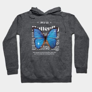 Butterfly Streetwear t-shirt Hoodie